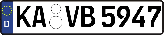 KA-VB5947