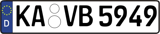 KA-VB5949