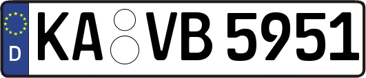KA-VB5951