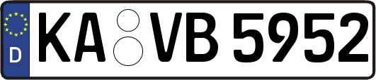 KA-VB5952