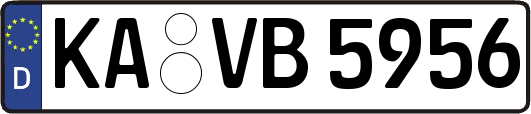 KA-VB5956