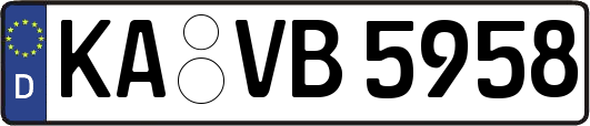 KA-VB5958