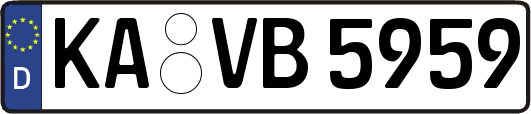 KA-VB5959