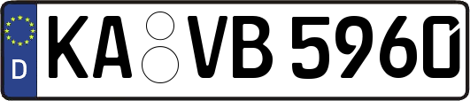 KA-VB5960