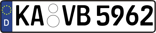KA-VB5962
