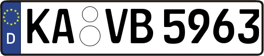 KA-VB5963