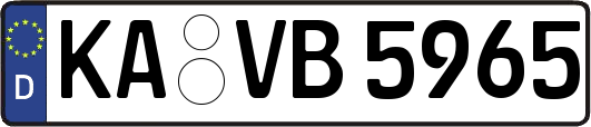 KA-VB5965