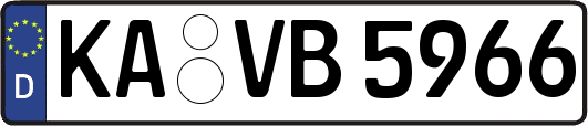 KA-VB5966