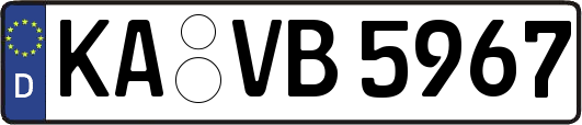 KA-VB5967