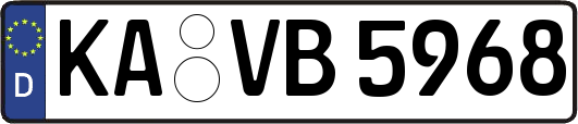 KA-VB5968