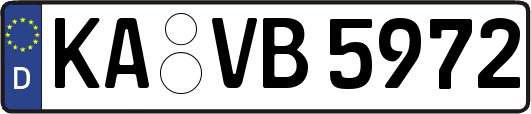 KA-VB5972