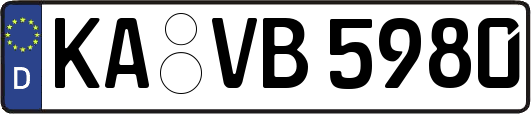 KA-VB5980