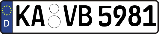 KA-VB5981