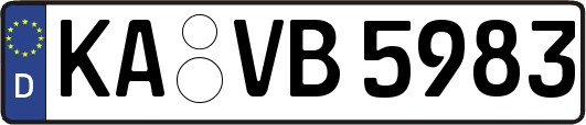 KA-VB5983
