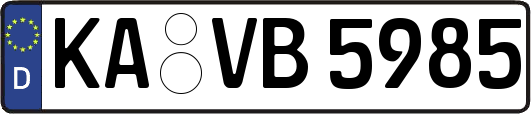 KA-VB5985