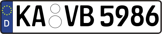 KA-VB5986
