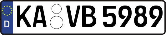 KA-VB5989