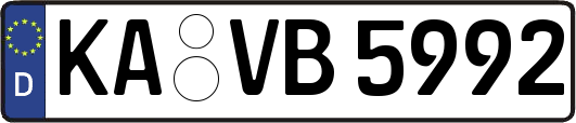 KA-VB5992