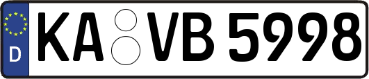 KA-VB5998