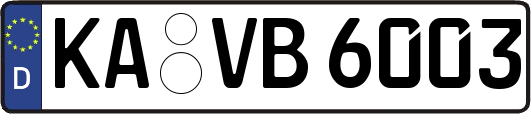 KA-VB6003