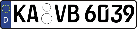 KA-VB6039