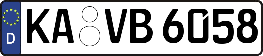 KA-VB6058