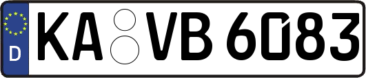 KA-VB6083