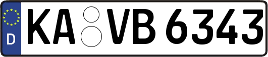 KA-VB6343