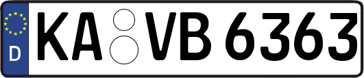 KA-VB6363