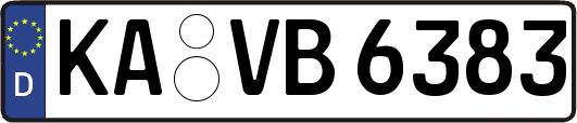 KA-VB6383
