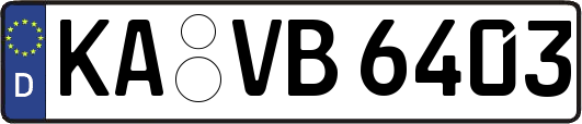 KA-VB6403