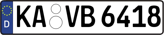 KA-VB6418