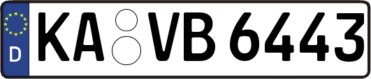 KA-VB6443