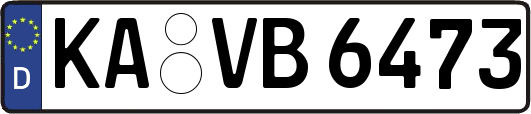 KA-VB6473