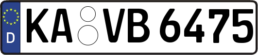 KA-VB6475