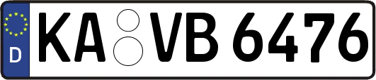 KA-VB6476