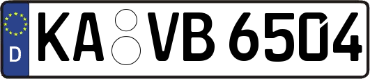 KA-VB6504