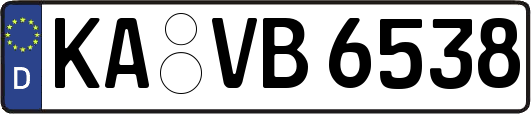 KA-VB6538