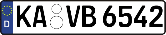 KA-VB6542