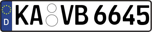 KA-VB6645