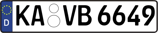 KA-VB6649