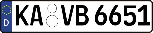 KA-VB6651