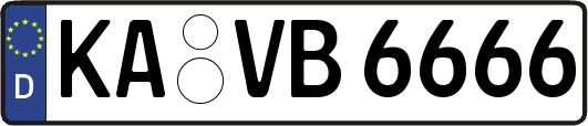 KA-VB6666