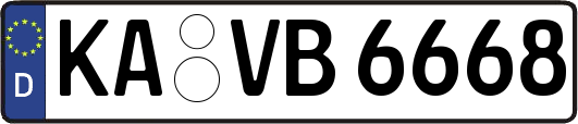 KA-VB6668