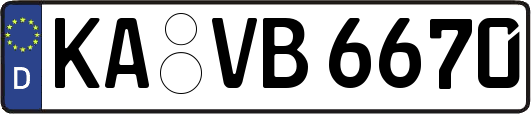 KA-VB6670