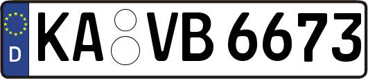 KA-VB6673