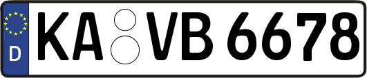 KA-VB6678
