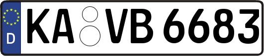 KA-VB6683