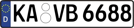 KA-VB6688