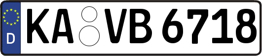 KA-VB6718